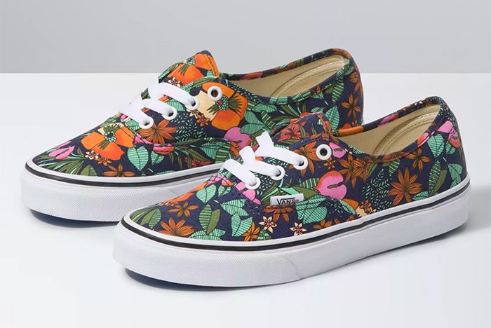Vans Go Troppo with New Floral Collection - Sneaker Freaker