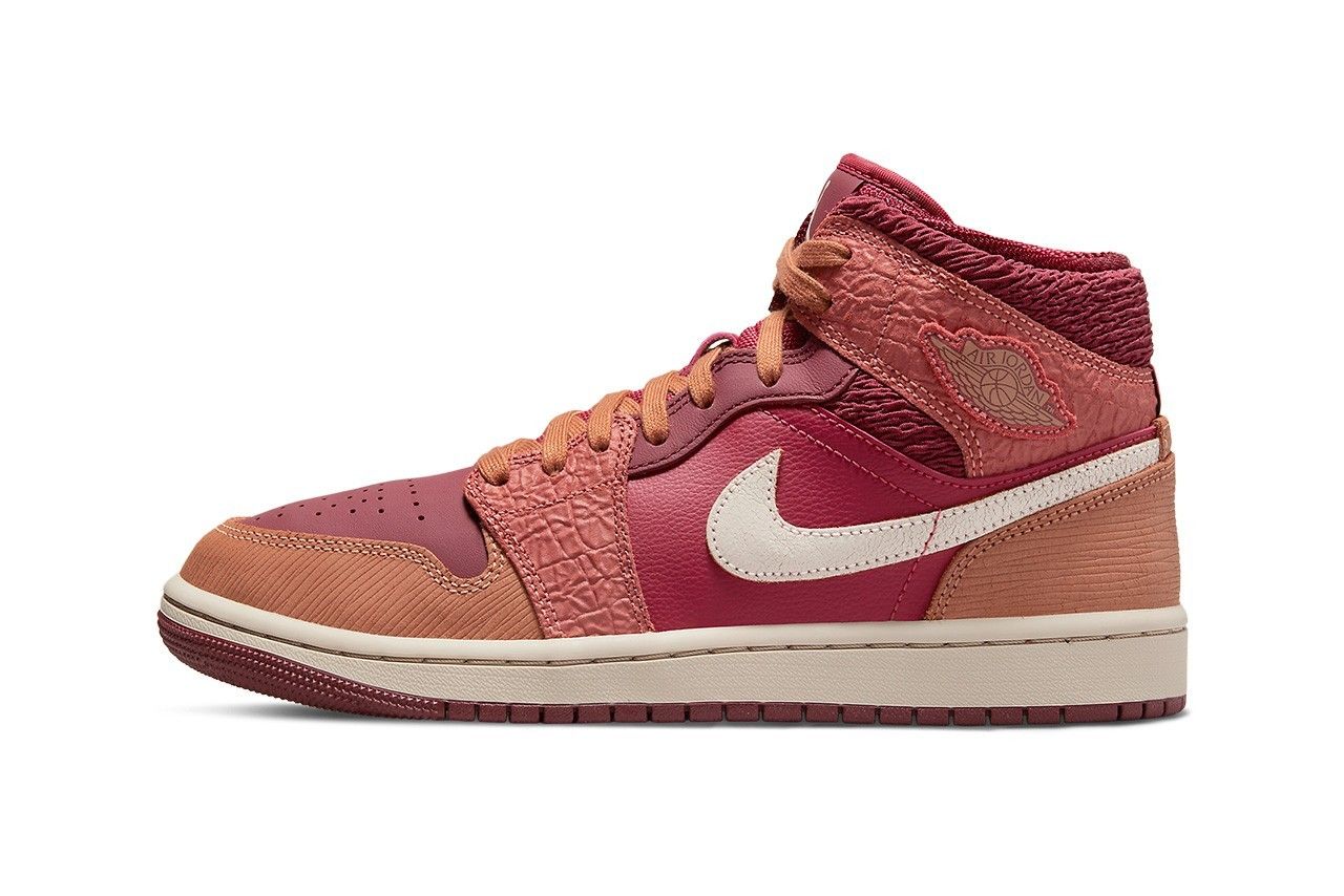 Official Images: Air Jordan 1 Mid ‘Africa’