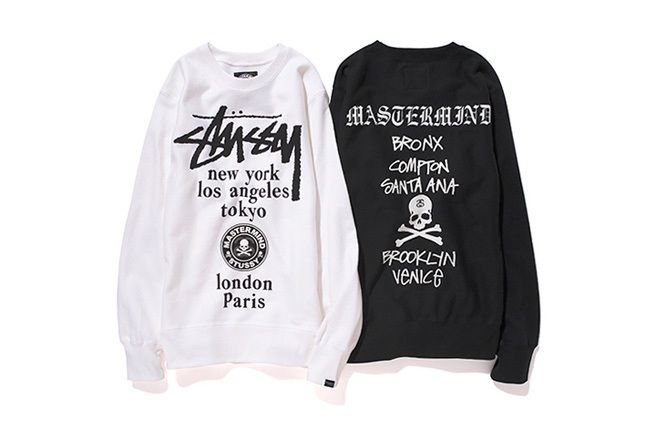 Stussy X Mastermind Japan Fall13 Capsule Collection