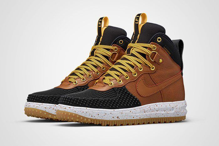 Nike Lunar Force 1 Duckboot New Colours 