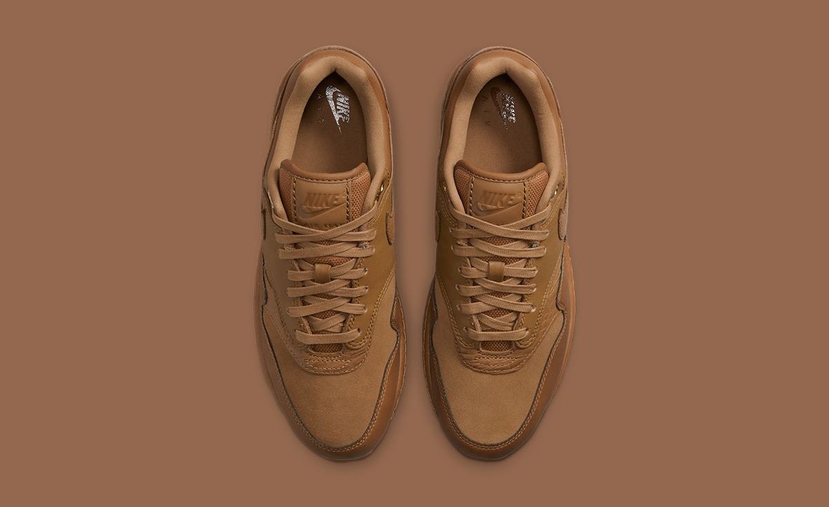 ★タグ付 新品 NIKE AIRMAX1 ’87 \"ALE BROWN\" W28 Nike Women's Air Max 1 '87 'Luxe Ale Brown' – Puffer Reds