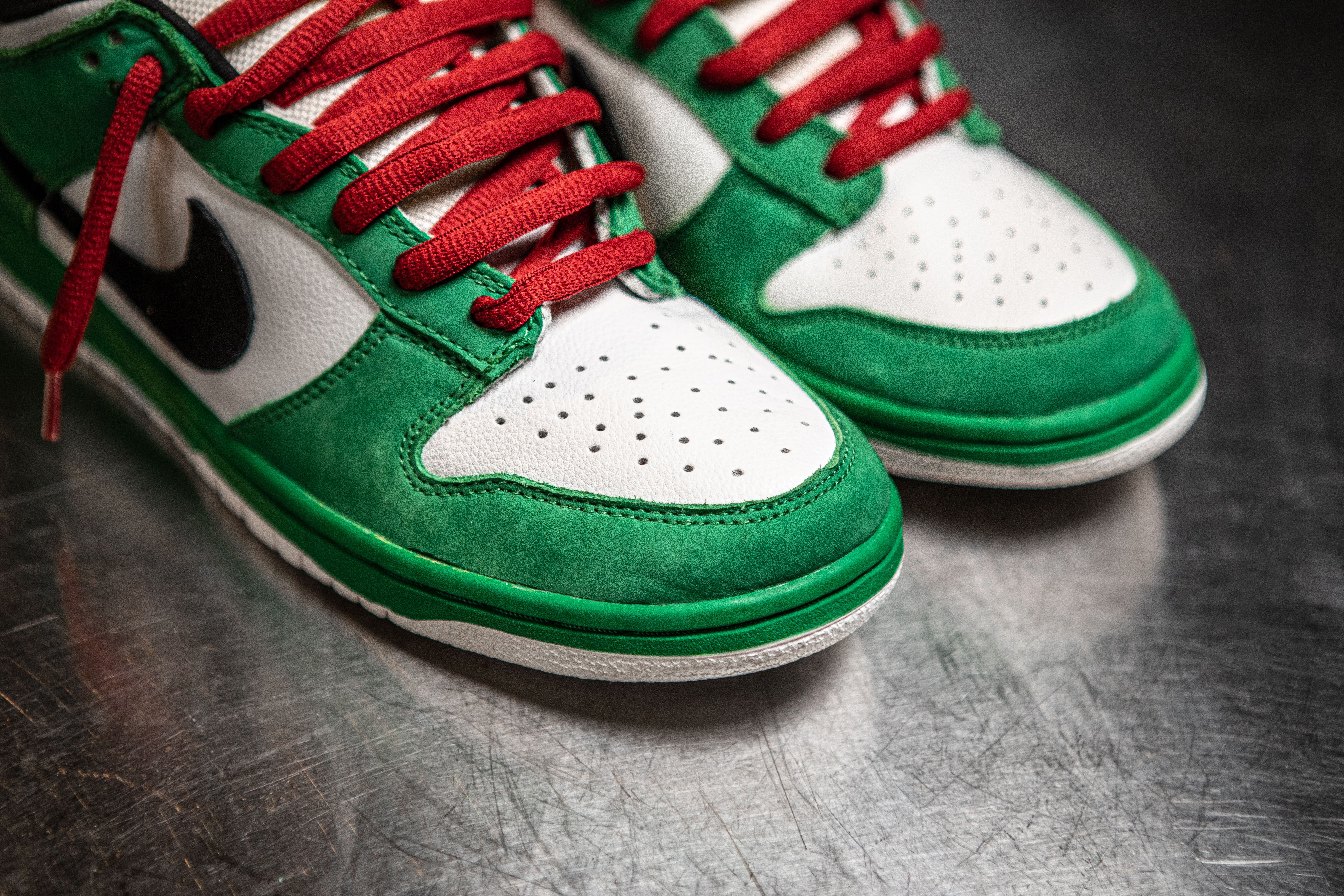 nike sb low heineken