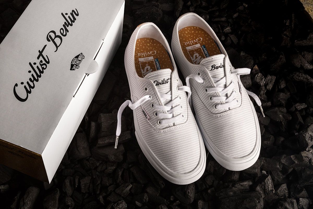 Vans and Civilist Take a Coffee and Cigarette Break - Releases