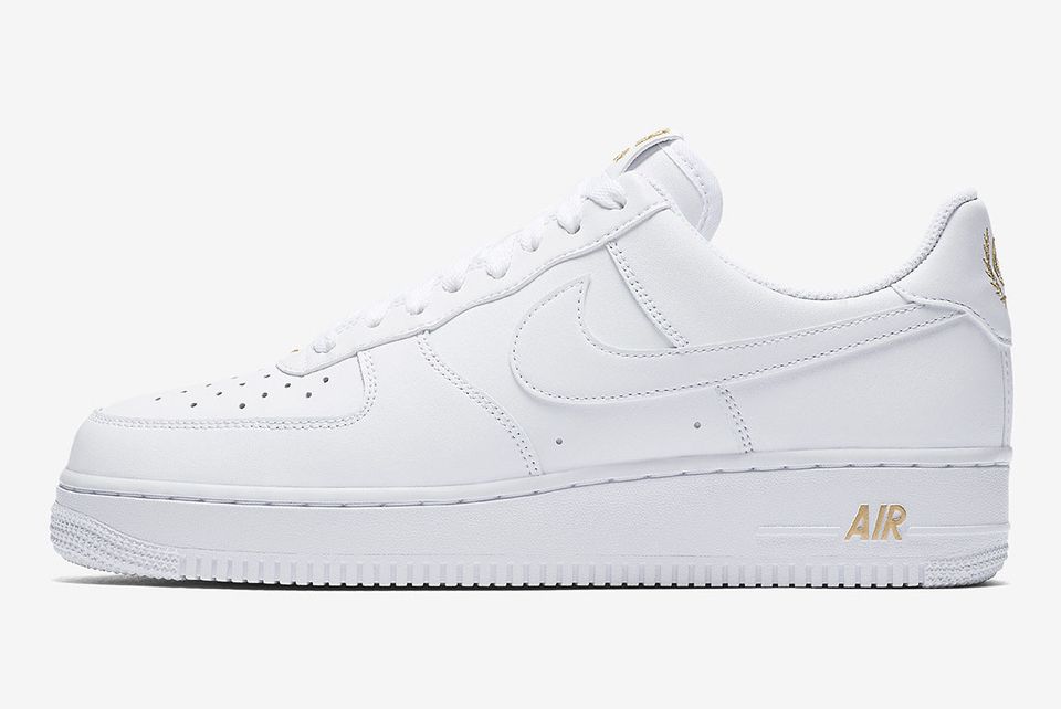 Check Out These Nike Air Force 1s with New Heel Logo - Sneaker Freaker