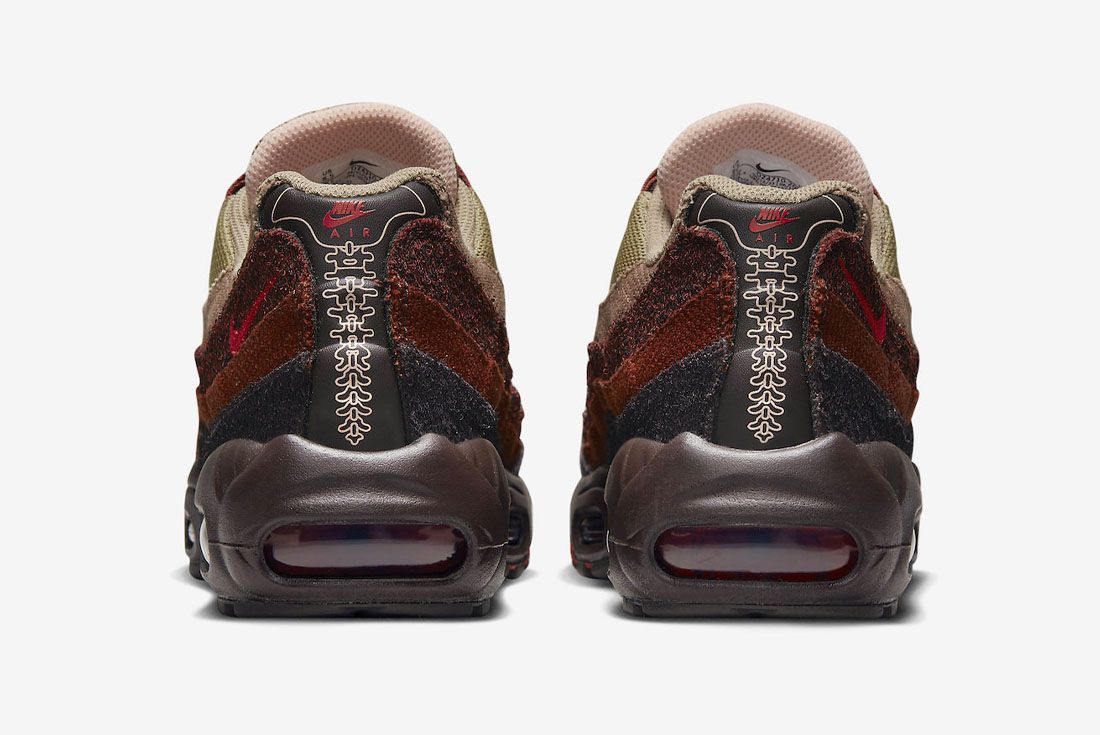 anatomical arch support air max 95