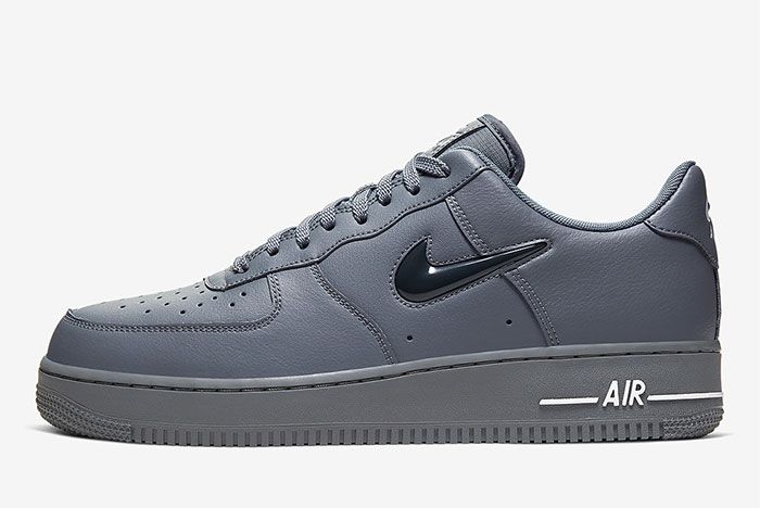 Nike Air Force 1 Low Jewel Grey Left