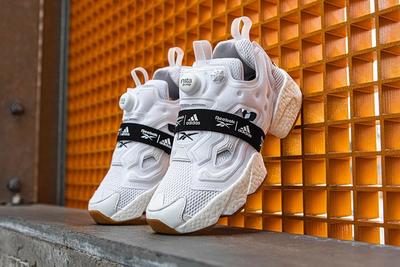 Reebok Adidas Instapump Fury Boost Black And White Pack Exclusive Sneaker Freaker Shot6