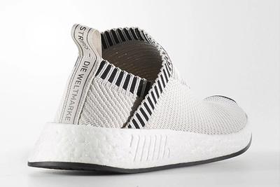 Adidas City Sock Nmd 2 Pearl Grey White 3
