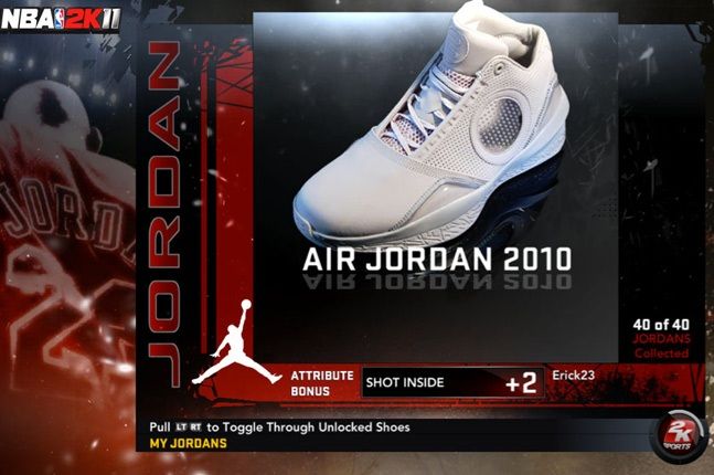 Jordan Nba 2K11 2010 1