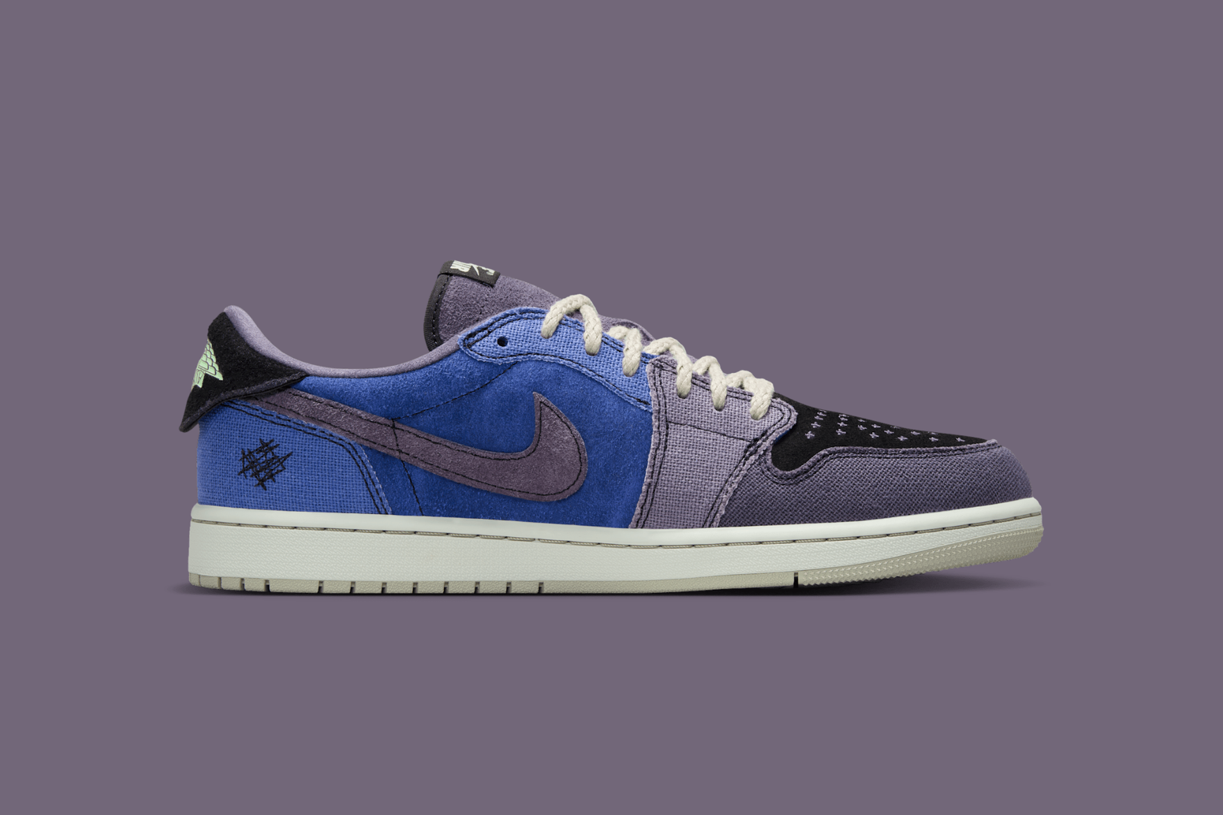 Air Jordan 1 Low 'Voodoo Alternate' sneaker