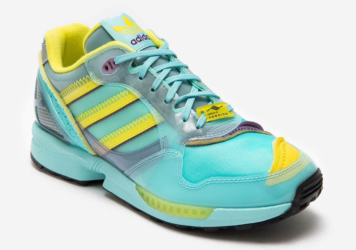 The Inside-Out adidas 'XZ 0006' Arrives in the Iconic 'Aqua