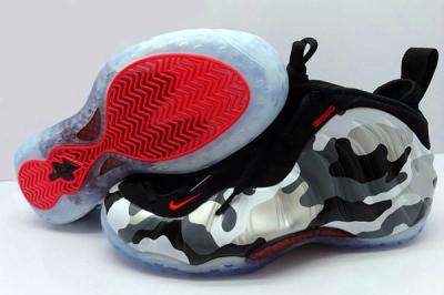 Nike Air Foamposite One Camo Jet Fighter Icy 1