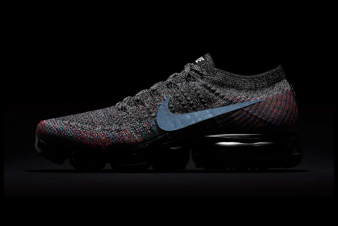 AIR VAPORMAX FLYKNIT 2 RANDOM YARN MULTICOLOR