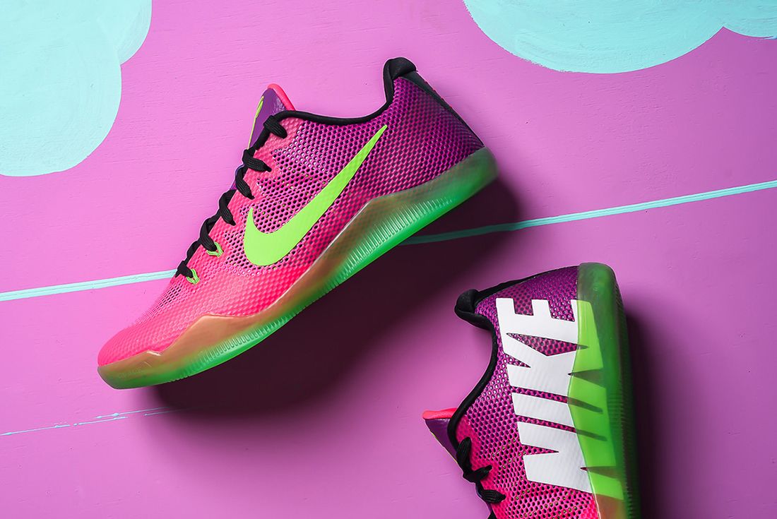 Nike Kobe 11 Mambacurial Pink Plum Releases