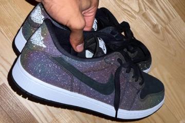 This Sparkling Air Jordan 1 Low PE Was Created For the Jordan Brand Classic