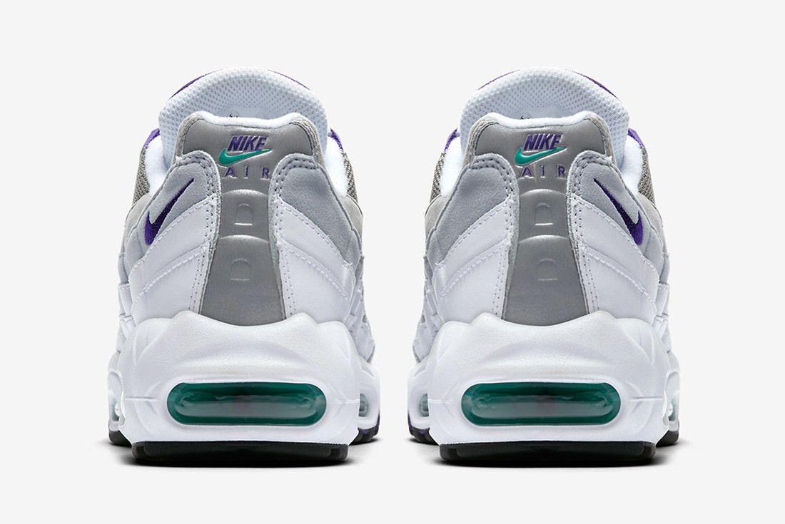 The Nike Air Max 95 'Grape' Returns! - Sneaker Freaker