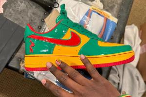 Lil Yachty Wears Another Concrete Boys x Nike Air Force 1 to Coachella