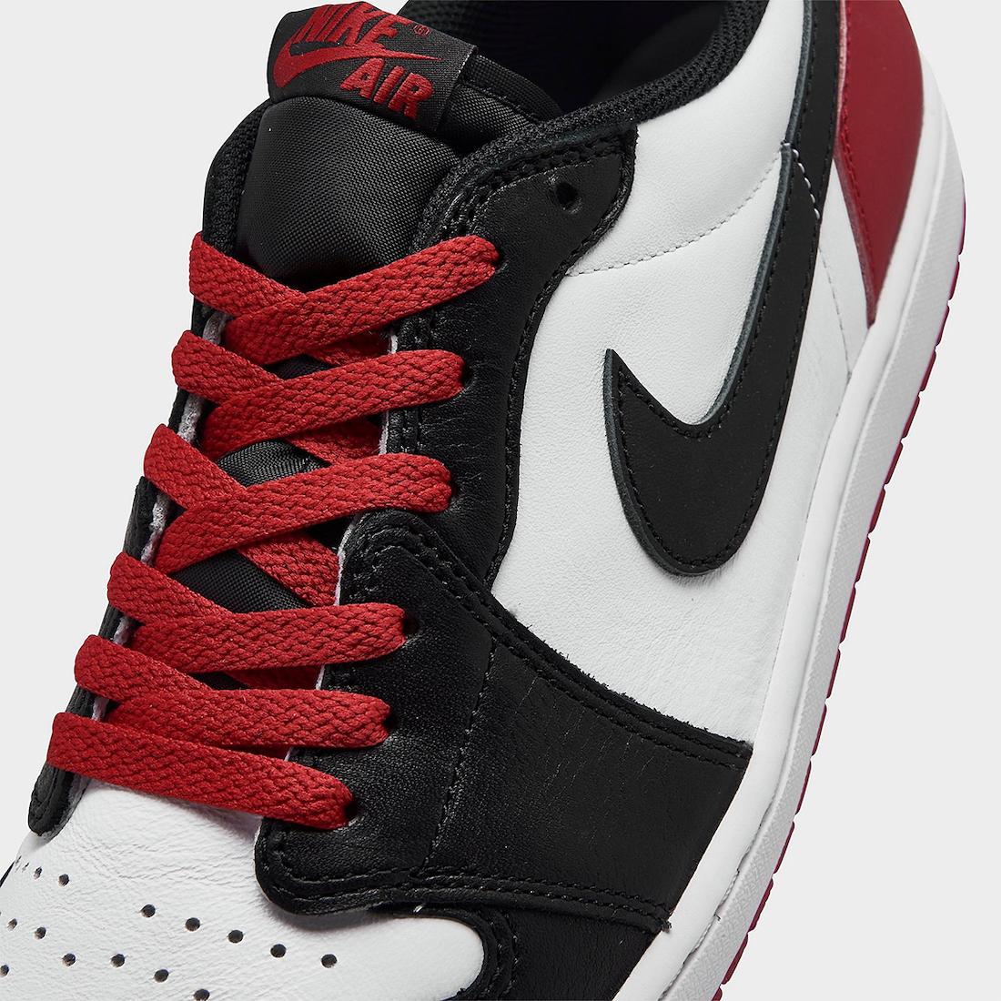 Air Jordan 1 Low OG Black Toe