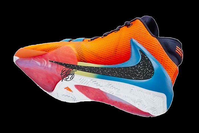 The Nike Zoom Freak 1 'Total Orange 