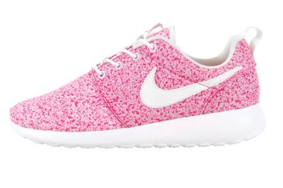 Nike Roshe Run Speckle Pink Profile 1