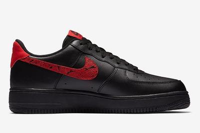 1 Nike Air Force 1 Low Red Paisley Sneaker Freaker