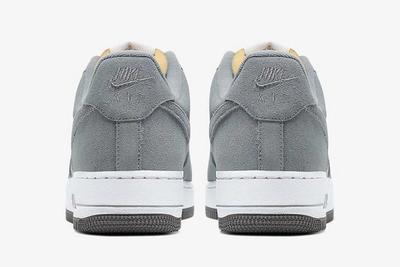 Nike Air Force 1 Cool Grey Heels