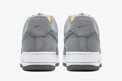 Nike Air Force 1 Cool Grey Heels
