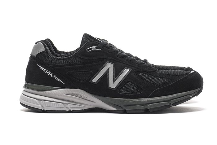 New Balance M990 Black Pig Suede Mesh Release 1 Sneaker Freaker