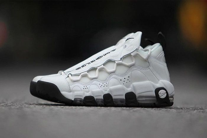 Nike Air More Uptempo (White/Black) - Sneaker Freaker