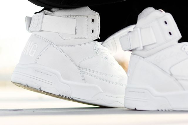 Ewing 33 HI ホワイト ATMO 33 Ewing 33 Hi White Croc - Sneaker Bar Detroit