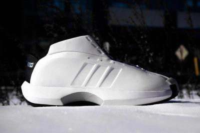 Adidas Crazy 1 White Sideview