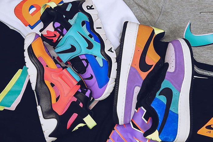 atmos x Nike 'Pop The Street' Collection Releases this Weekend 