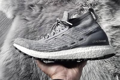 Adidas Ultra Boost Mid Grey 2