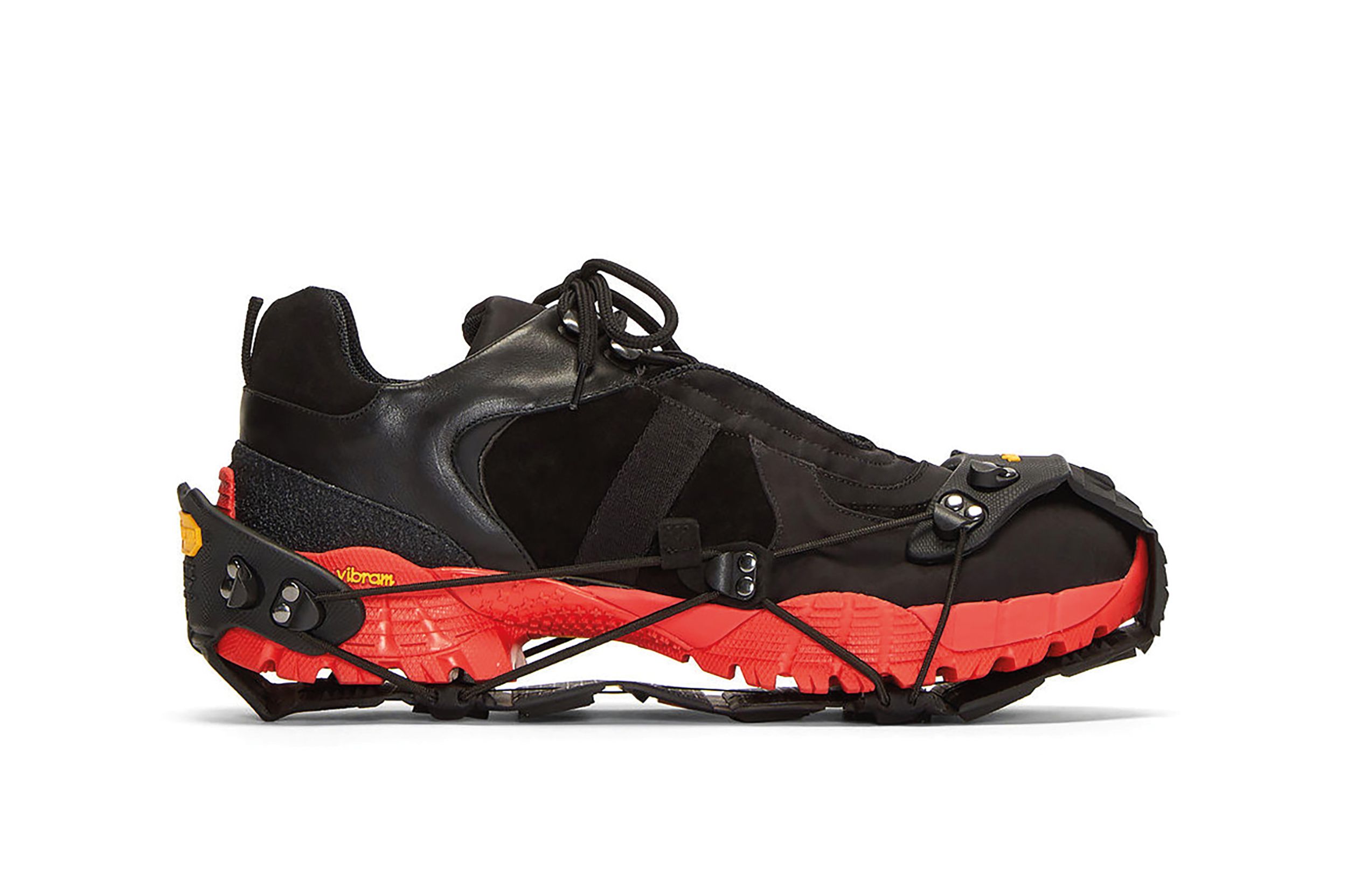 Happy trails sneakers on white