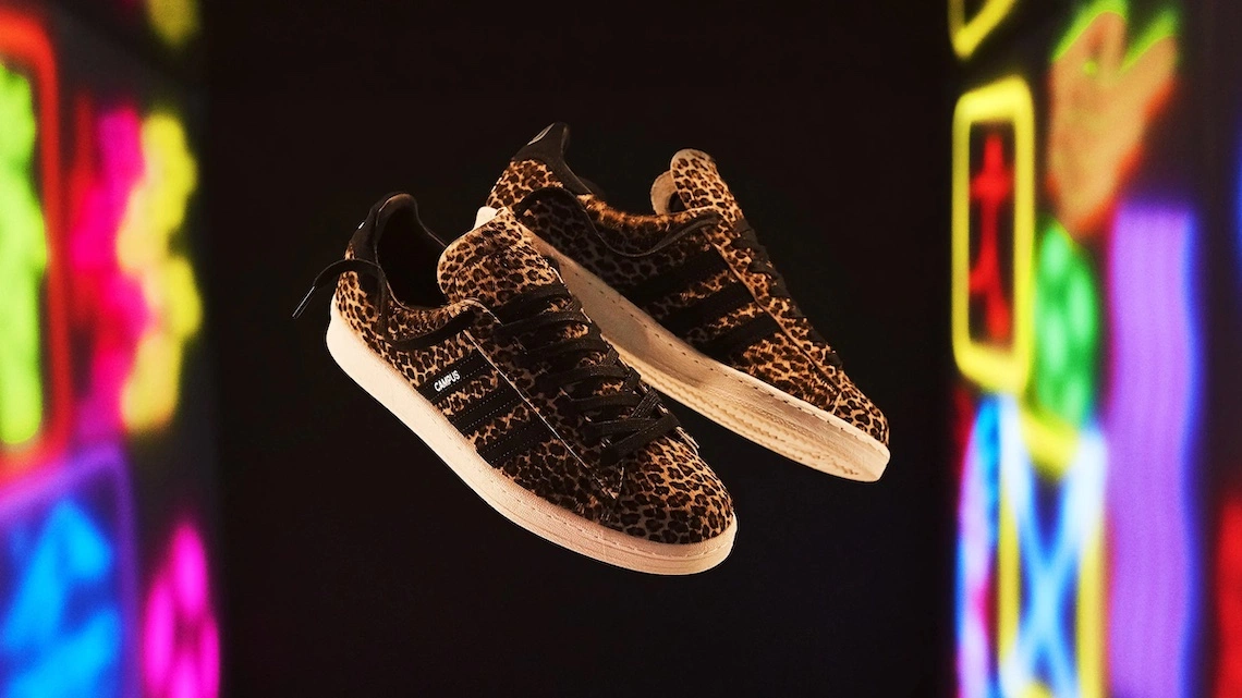 NEIGHBORHOOD and END. Kick It With Leopard-Laden adidas Colab