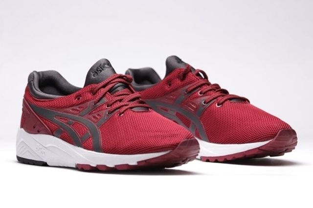 ASICS Gel Kayano Evo (Burgundy/Dark Grey) - Sneaker Freaker