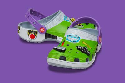 Toy Story Crocs Clog Colab Woody Buzz Lightyear 209446-4GX 209545-0ID