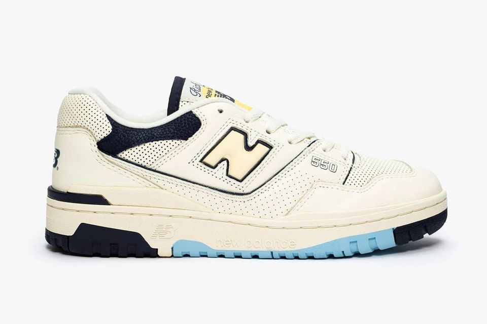 Release Details: Rich Paul x New Balance 550 - Sneaker Freaker