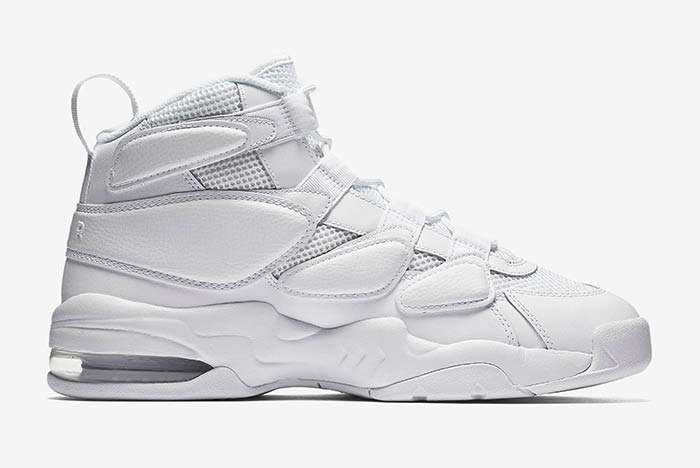 nike air max high tops white