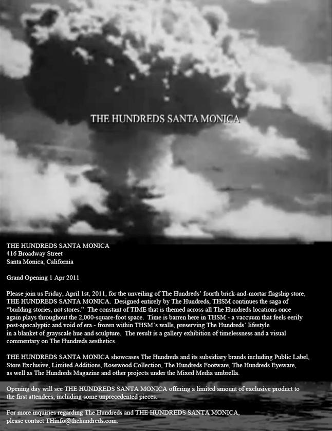 The Hundreds Santa Monica 1 1