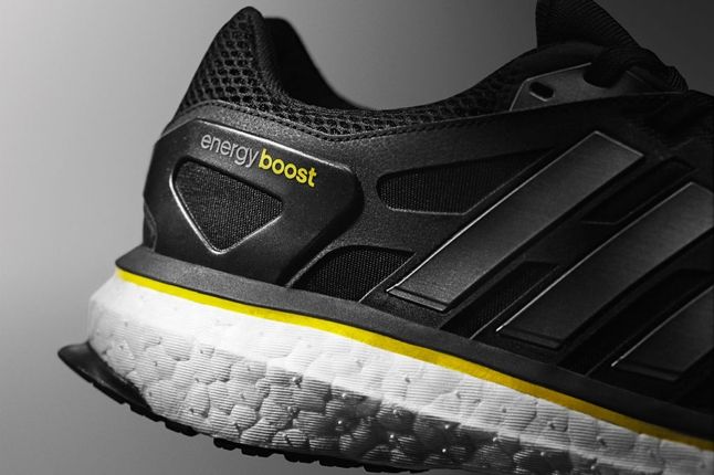 Adidas Boost Black Sole Boost Detail 1