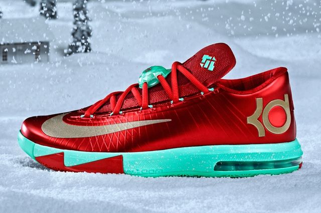 Nike Kd Vi Christmas 1