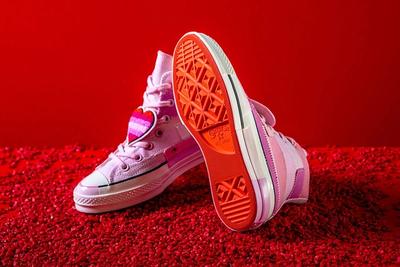 Converse X Millie Bobby Brown Collection Sneaker Freaker Pink Chuck 703