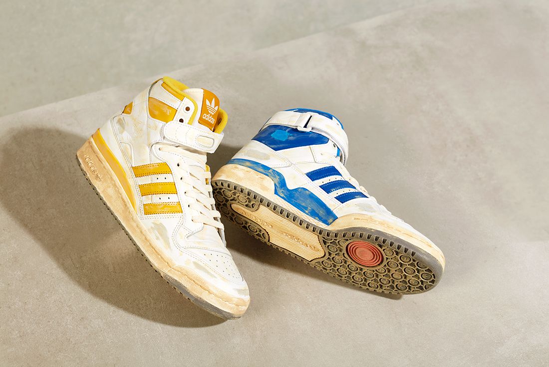 The 'Put In Work' adidas Forum High 84 Exudes Vintage Sneaker Freaker