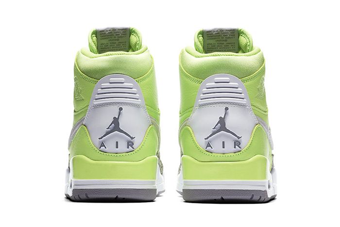 Ghost green fashion jordan legacy