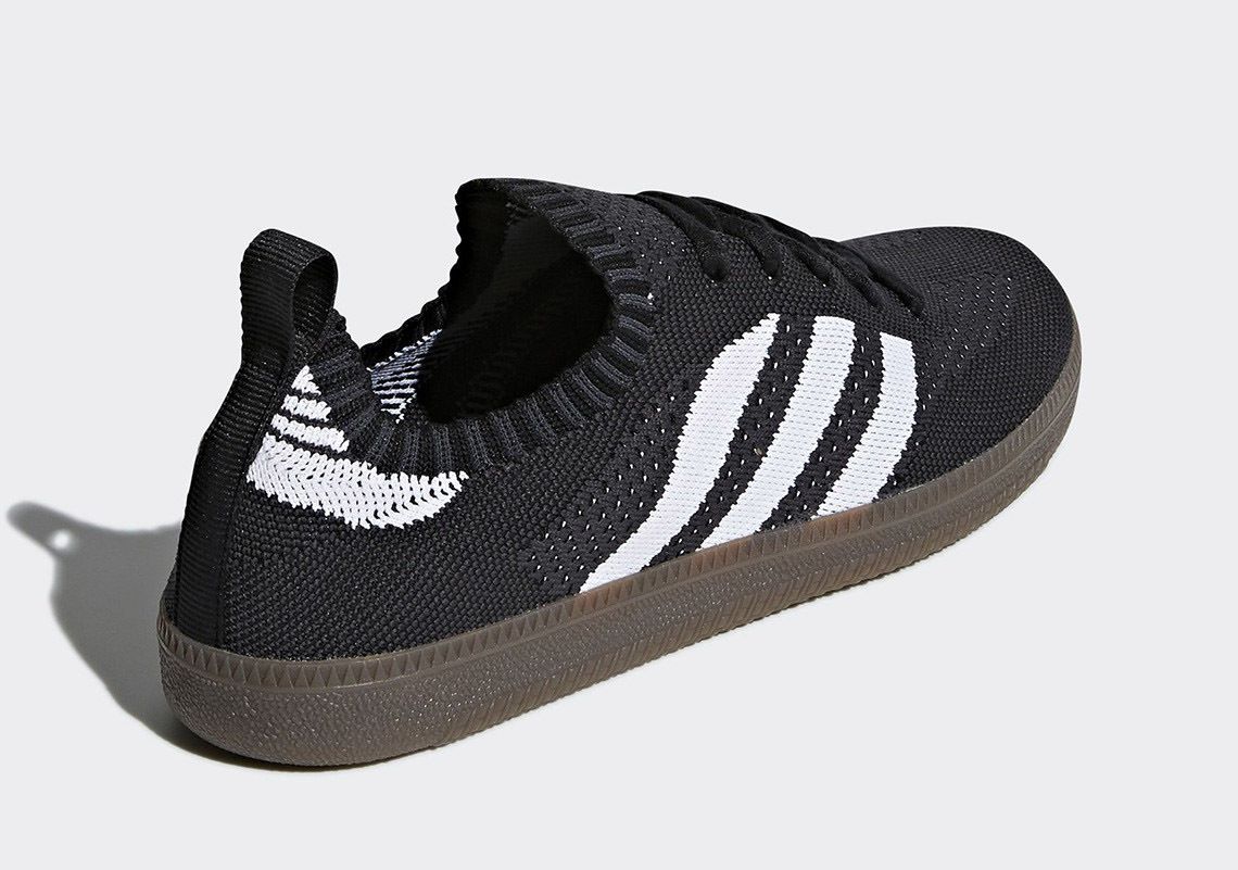 Adidas originals samba primeknit sock sneakers in black cq2218 hotsell