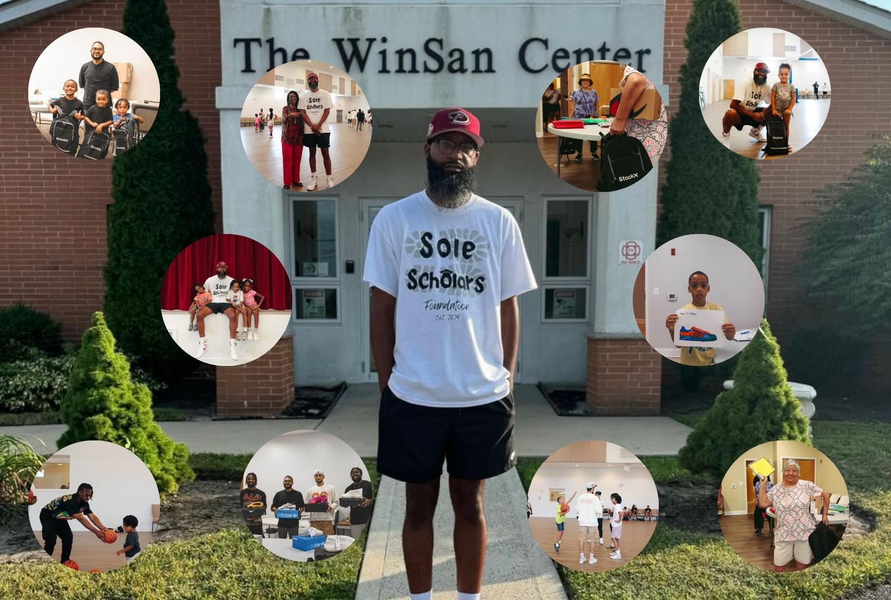 Darryl Glover Kobe Collector Sole Scholars Foundation Charity