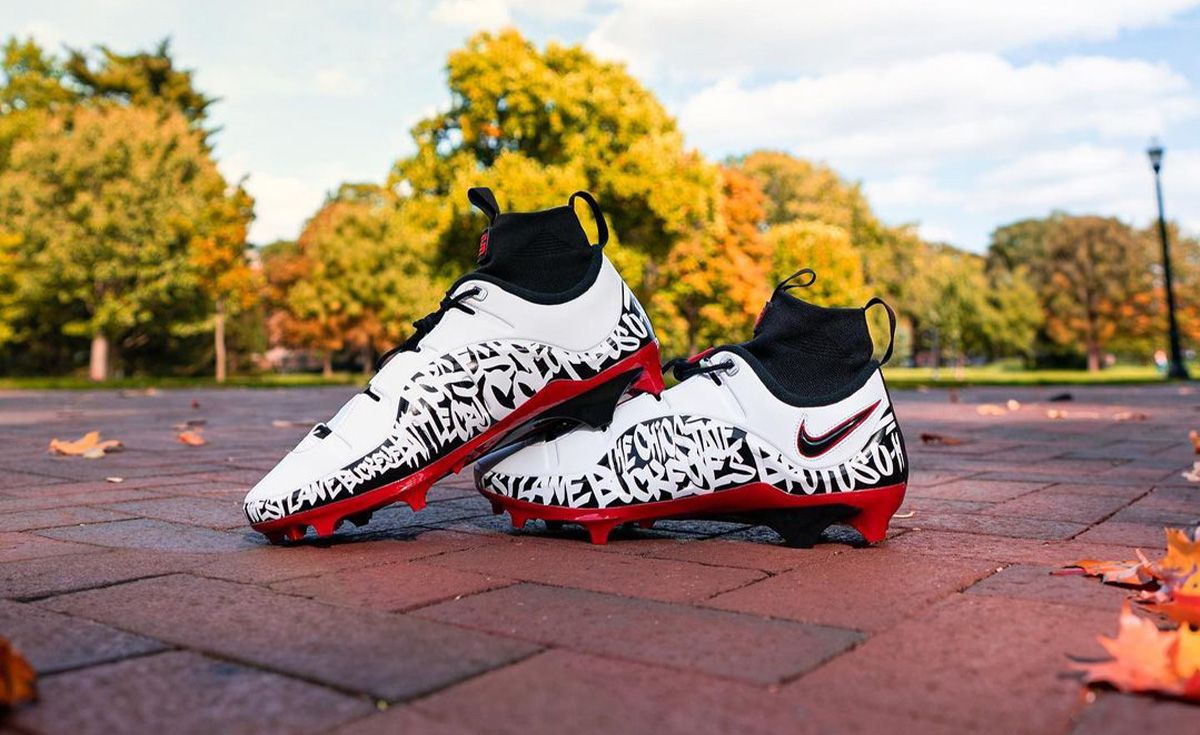 Graffiti on sale football cleats