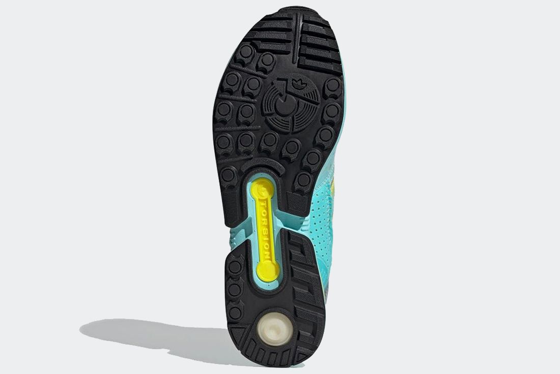 The Inside-Out adidas 'XZ 0006' Arrives in the Iconic 'Aqua