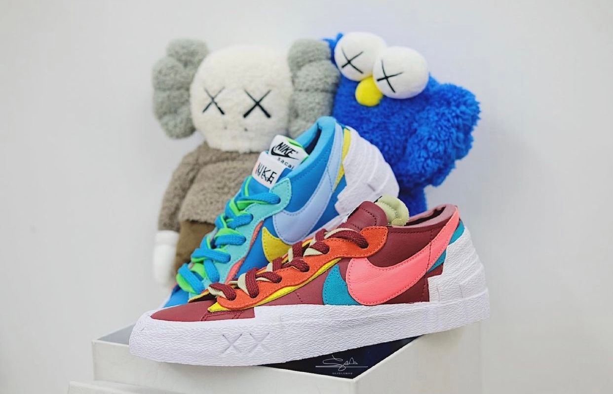 Closer Look: The KAWS x sacai x Nike Blazer Low - Sneaker Freaker